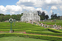 Botanischer Garten in Curitiba