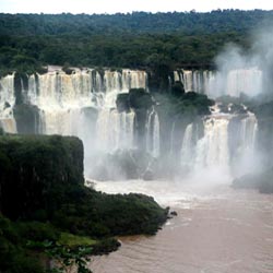 Wasserfall Foz do Iguaçu
