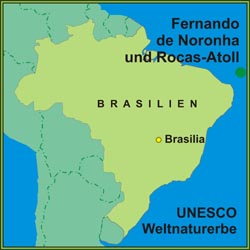 Fernando de Noronha und Rocas-Atoll sind UNESCO Weltnaturerbe
